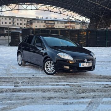 Fiat Bravo II Hatchback 5d 1.6 TD MultiJet 120KM 2008 Fiat Bravo II 1.6 Diesel Multijet 16V DPF Dynamic, zdjęcie 7
