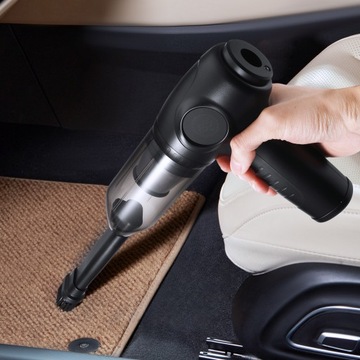 БЕСПРОВОДНОЙ МОЩНЫЙ АВТОМОБИЛЬНЫЙ ПЫЛЕСОС НА АККУМУЛЯТОРЕ