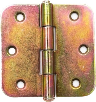 Zawias budowlany 75x75mm meblowy do drzwi, furtek