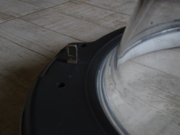 ДВЕРЬ СМОТРОВОЕ СТЕКЛО СТЕКЛЯННЫЙ КРЮК ПЕТЛЯ WHIRLPOOL FFB FFL FWSG FWG