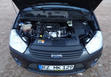 Ford C-MAX I 2008 Ford C-MAX 1.6tdci,klima,4xel.szyby,oplac 1.6 Diesel 90KM, zdjęcie 2