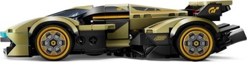 LEGO SPEED CHAMPIONS 76923 LUKSUSOWE LAMBORGHINI LAMBO V12 VISION GT +TORBA