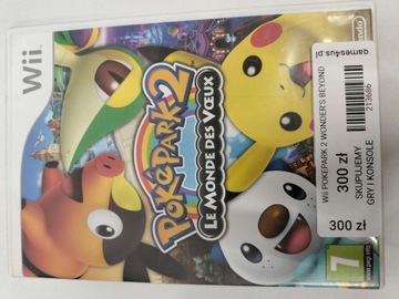WII PokePark 2: Wonders Beyond / AKCJA
