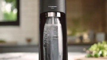 Карбонатор SODASTREAM Terra Black, 1 баллон-картридж на 60л.