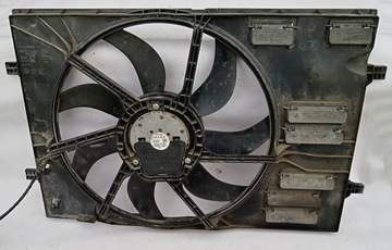 POUZDRO VENTILÁTOR VĚTRÁK CHLADIČŮ VW GOLF 7 SKODA OCTAVIA 3