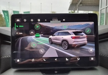 Skoda Kodiaq II SUV 2.0 TDI SCR 193KM 2025 Skoda Kodiaq 2.0 TDI 193KM DSG 4x4 SPORTLINE, fabryczny hak 2.0 Diesel, zdjęcie 13