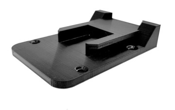 Крепление держателя инструмента Parkside x20v 20v