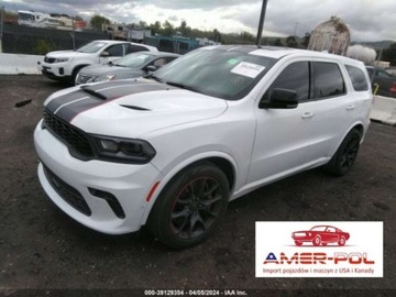 Dodge Durango III 2021 Dodge Durango 2021 Dodge Durango SRT Hellcat AWD 6.2 Benzyna 710KM