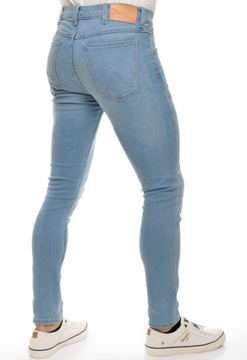 WRANGLER spodnie SKINNY jeans STRANGLER _ W33 L30