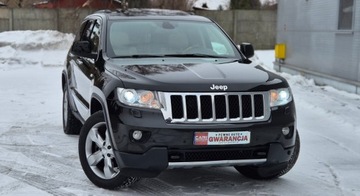 Jeep Grand Cherokee IV Terenowy Facelifting 5.7 V8 HEMI 352KM 2011 Jeep Grand Cherokee 5.7 HEMI 352PS 4x4 Full Opcja Europa Super Stan Serwis