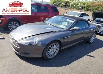 Aston Martin DB9 Volante 5.9 i V12 48V 450KM 2006 Aston Martin DB9 Volante 2006 5.9l 5.9 Benzyna 450KM