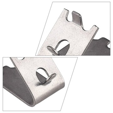 ПЛАСТИКОВЫЕ КРОНШТЕЙНЫ ДЛЯ ХОЛОДИЛЬНИКА CLIP