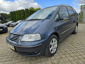 Volkswagen Sharan I 1.9 TDI 116KM 2005 Volkswagen Sharan 1,9 diesel 115KM 7 miejsc automa