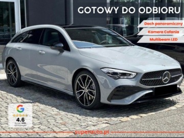 Mercedes CLA C118/X118 Shooting Brake Facelifting 1.3 200 163KM 2025 CLA 200 AMG Line Shooting Brake 1.3 (163KM) 2025