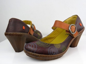 ART Markowe buty na obcasie r 40 -50%