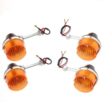 JAWA TS CZ 350 ИНДИКАТОРЫ ЗАДНИЕ ПЕРЕДНИЕ 4X