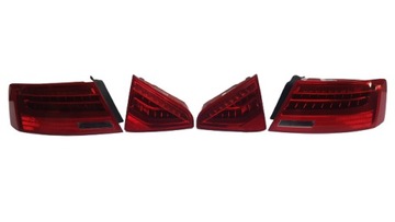 LAMPA LED TYL W KLAPE BLOTNIK AUDI A5 LIFT 8T8