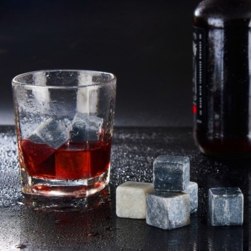 LAGUIOLE охлаждающие камни для виски x9 в подарок