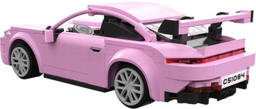 КОМПЛЕКТ CADA BLOCKS SPORTS CAR LEGEND SPORT PINK RC DUAL MODE 280 EL.