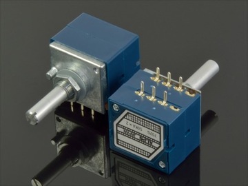 ПОТЕНЦИОМЕТР ALPS RK271 STEREO LOG 50KAX2