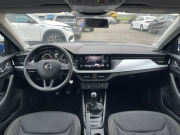 Skoda Scala Hatchback 1.5 TSI 150KM 2020 Škoda Scala Skoda Scala Duża nawigacja, zdjęcie 9