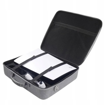 PlayStation 5 консольная сумка - PS5 Case Suitcase Grey Color
