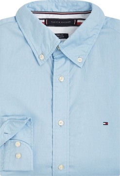 TOMMY HILFIGER MĘSKA KOSZULA CORE POPLIN BLUE r. M