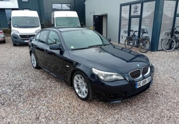 BMW Seria 5 E60 Touring 530 i 258KM 2006 BMW Seria 5 BMW Seria 5 530i 3.0 Benzyna 258KM, zdjęcie 2