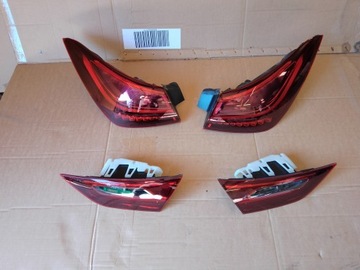 LAMPY TYL LED KPL MERCEDES CLA W118 SEDAN EUROPA
