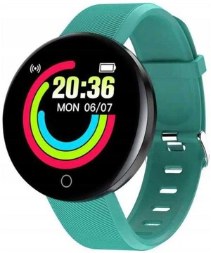 SMARTWATCH SMARTBAND OPASKA SPORTOWA FITNESS D18