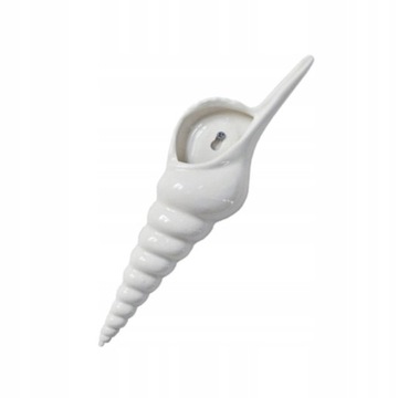 Фарфоровая ваза из керамической ракушки