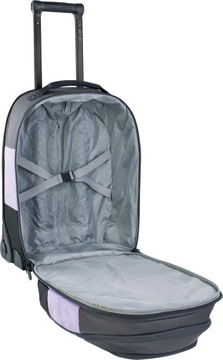 EVOC TERMINAL BAG 40 20l - Torba podróżna z kółkami i odpinanym plecakiem