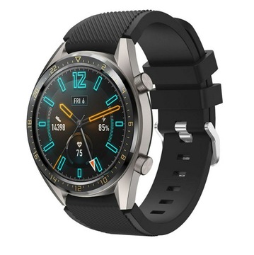 PASEK DO HUAWEI WATCH GT / GT2 / GT2e CZARNY