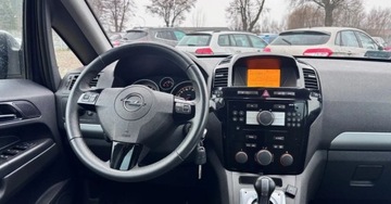 Opel Zafira B 1.8 ECOTEC 140KM 2011 Opel Zafira 1.8B 140KM LPG z 19r 7-osob stan BDB zarejestrowany AUTOMAT, zdjęcie 26