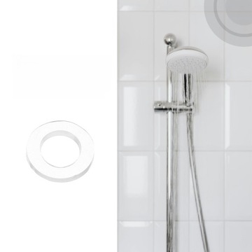 10 ШТ. УПЛОТНЕНИЯ ДЛЯ ДУШЕВЫХ ШЛАНГОВ РЕЗИНОВЫЕ УПЛОТНЕНИЯ ДЛЯ ДУШЕВЫХ ШЛАНГОВ AC ДУШЕВОЙ ШЛАНГ