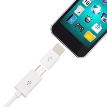 КАБЕЛЬ-АДАПТЕР MICRO USB-C 3.1 TYPE C 10 ШТ.