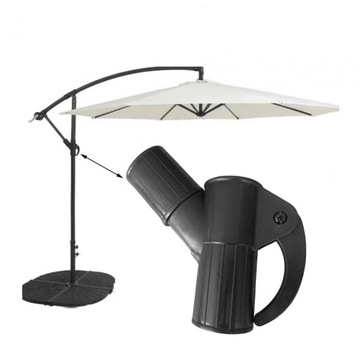 Аксессуары для садовых зонтов Подъемная Фиксированная ручка