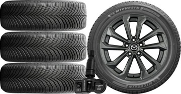 NOVÉ KOLA MAZDA CX-7 MICHELIN 235/65R17 TPMS