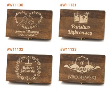 КАМНИ ДЛЯ ВИСКИ в ДЕРЕВЯННОЙ КОРОБКЕ С ГРАВИРОВКОЙ