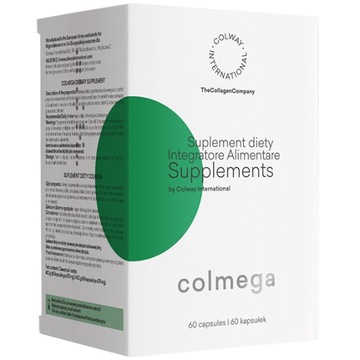 Colway Colmega kwasy Omega 60 kapsułek