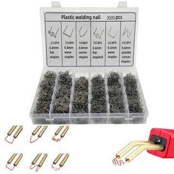 3000 шт. ремонтные зажимы для сварочного комплекта пластиковых бамперов