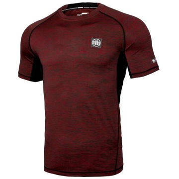 Мужская футболка Rashguard Pitbull Training Performance Pro с новым логотипом