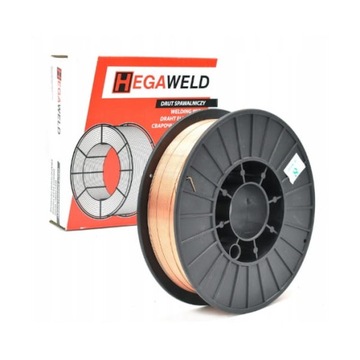 DRUT SPAWALNICZY HEGAWELD MIG MAG SG2 0,8mm 5kg