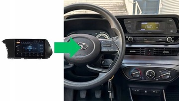 РАДИО GPS НАВИГАЦИЯ HYUNDAI I20 2020-2022 ANDROID