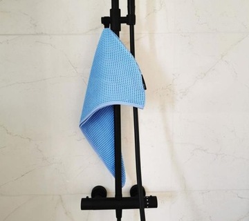 LULLALOVE Бамбуковое сапфировое тюрбанное полотенце для головы