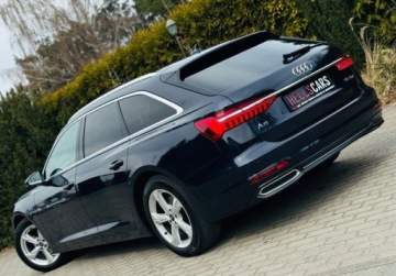 Audi A6 C8 Avant 2.0 35 TDI 163KM 2021 Audi A6 Avant Matrix Virtual Skora Kamera360 Panorama ElFotele MAX Gwaranc, zdjęcie 36