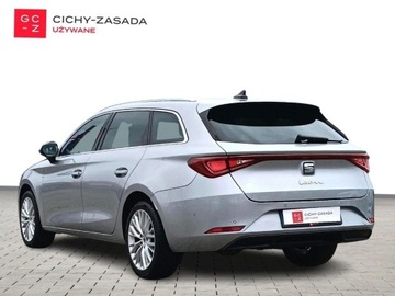Seat Leon IV Sportstourer 2.0 TDI CR 150KM 2021 Seat Leon 2.0 TDI Xcellence ST DSG Ambiente NAVI Fulllink Czujniki Kamera, zdjęcie 6