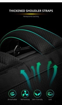 Рюкзак Tigernu для ноутбука 15,6 T-B3966 RFID USB