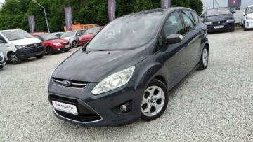 Ford C-MAX II Minivan 1.6 TDCi 115KM 2012 Ford C-MAX 1.6D 115kM Grzana Szyba i Fotele Klima Elektryka Super Stan GWA, zdjęcie 10