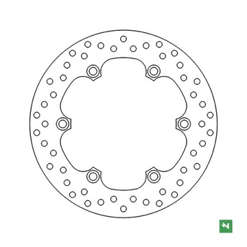 Тормозной диск Ньюфрен, NEWFREN DF4103A